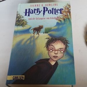 🌼6/$25 Harry Potter And The Prisoner  of Azkaban Book In German